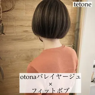 ショート テトネ タカシのヘアスタイル