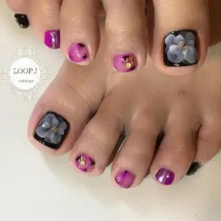 ネイル おおくぼ めぐみのネイルデザイン