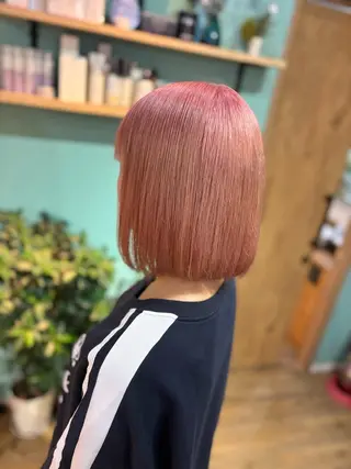 ミディアム カラー 🩵ReiNa 🩵のヘアスタイル