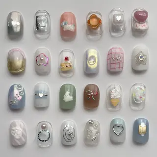 ネイル kanako nail所属・popolina kanakoのネイルデザイン