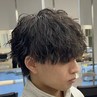 パーマ メンズ 仙台メンズパーマ/ fifth/丸山佳叶のヘアスタイル
