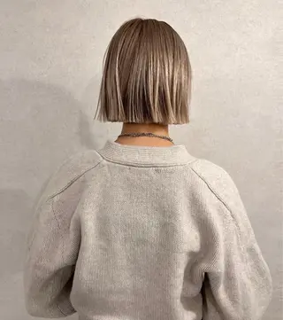 ミディアム 似合わせcut ◎ 倉橋実咲のヘアスタイル