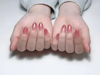 ミディアム ネイル アイブロウ ☺︎山部 志麻☺︎のネイルデザイン