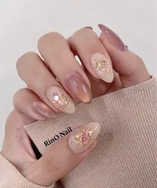 ショート RinO Nail Salon所属・Hin Rin 日本橋店のネイルデザイン