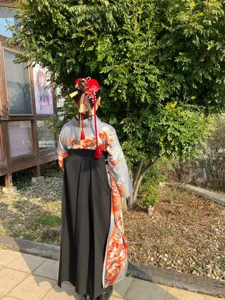 中谷 浩子のヘアスタイル