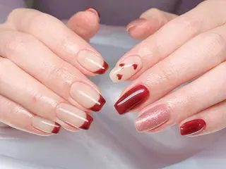 ネイル H'ami nail salon所属・ハミネイルサロン ハナのネイルデザイン