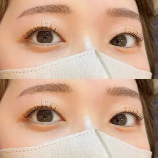 マツエク・マツパ 山田 桃樺の眉毛・アイブロウイメージ