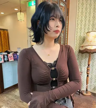 ショート MASA 心斎橋 美容室のヘアスタイル