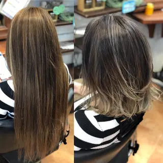 ミディアム LOCO/ Koukiのヘアスタイル