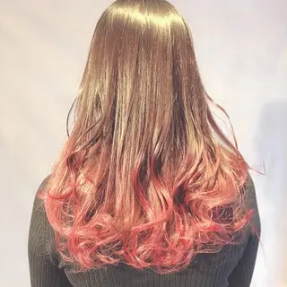 ミディアム カラー agora心斎橋店所属・髪質改善 🐶とっくんのヘアスタイル