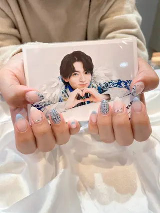 ネイル classic 新横浜所属・山田 暉のネイルデザイン