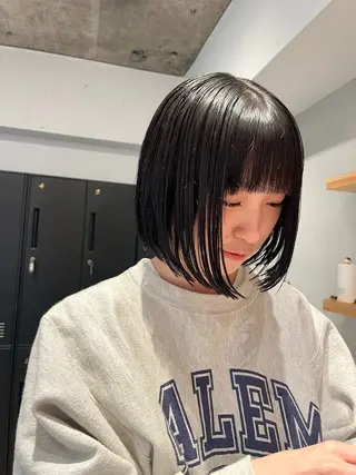 ショート カラー タカノ ノゾミのヘアスタイル