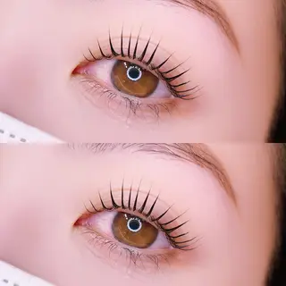 マツエク・マツパ Lys. kichijojiのマツエク・マツパデザイン