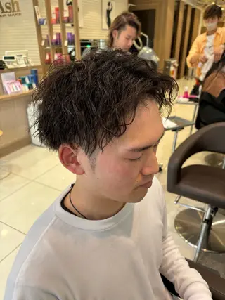 パーマ メンズ 縮毛矯正・ パーマ特化/aoiのヘアスタイル