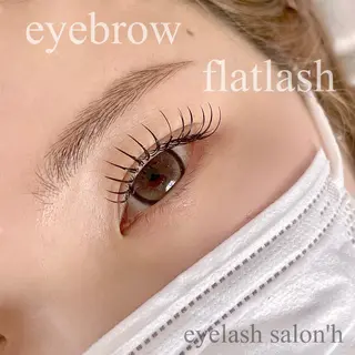 マツエク・マツパ eyelash salon'h所属・松本 光の眉毛・アイブロウイメージ