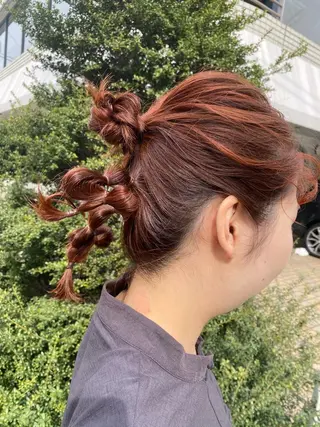ヘアアレンジ 垢抜けのプロ🪄 honoのヘアスタイル