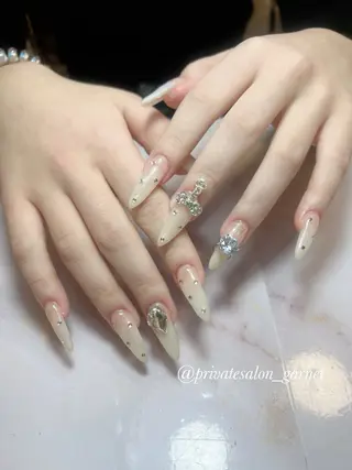 ネイル Garnet nailのネイルデザイン