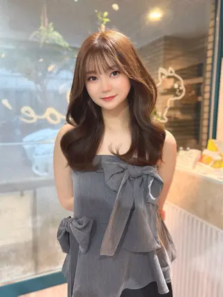 Noe' Akariのヘアスタイル