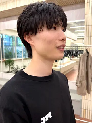 ショート メンズ 矢場町/栄/上前津/ 佐藤祐希のヘアスタイル
