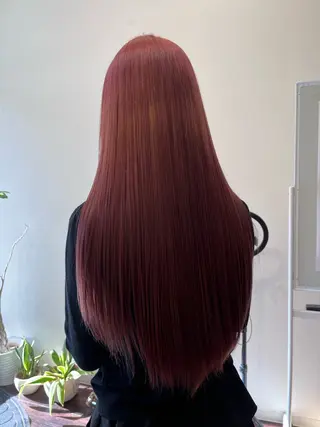 ロング カラー かねこ けんせいのヘアスタイル