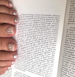 ネイル 黒葛原 めぐみのネイルデザイン