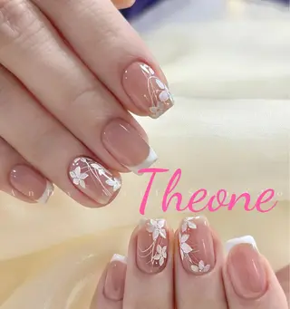 ネイル The oneアオイ アオイのネイルデザイン