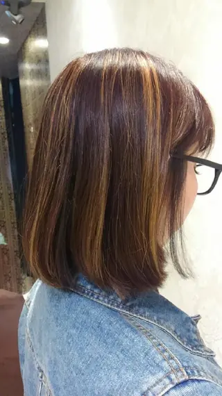 ショート カラー 山田 憲のヘアスタイル