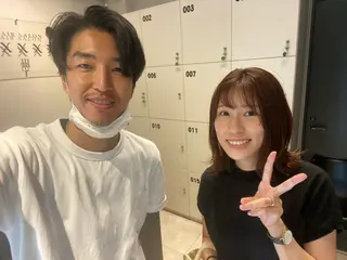 ミディアム また会いたくなる 美容師【KENTA】のヘアスタイル