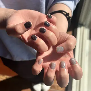 ネイル JilL次郎丸店所属・屋嘉比 姫香のネイルデザイン