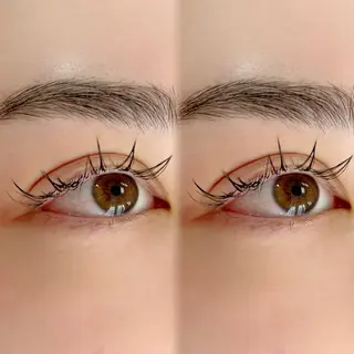 マツエク・マツパ Bianca川口 Takahashiのマツエク・マツパデザイン