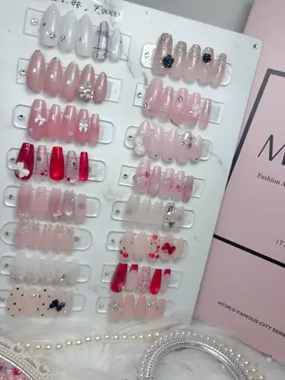 ネイル ♡エルバイノリコ 吉澤【パラジェル有】のネイルデザイン