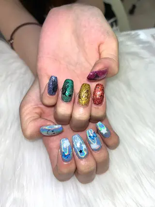 ネイル total salon Bell所属・Totalsalon Bell【嶌田彩華】のネイルデザイン