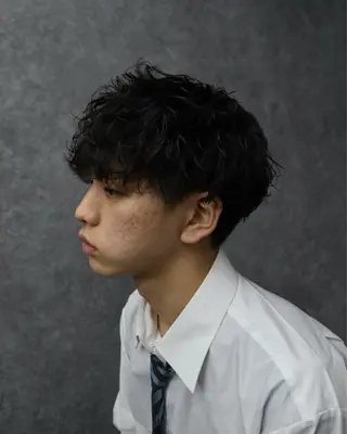 パーマ 🔥メンズ職人🔥 ✂️加瀬澤駿✂️のヘアスタイル