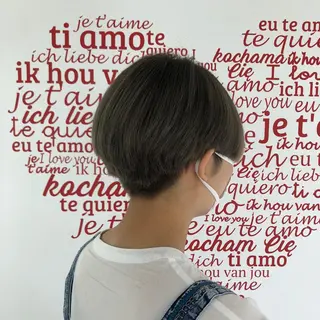 ミディアム クリーピー　オーナー 福田 将太のヘアスタイル