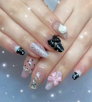 ネイル Purasia高橋✧ マグ/地雷/Y2Kのネイルデザイン