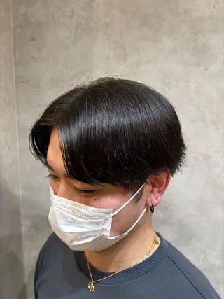 ショート メンズ 艶髪/縮毛矯正 /hikaruのヘアスタイル