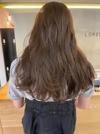 ロング 透明感🎀LOREN エリコ🌈のヘアスタイル