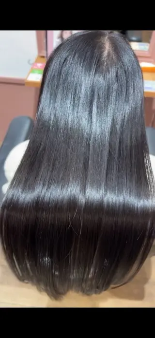 ロング 【ハイライト】 YUYAのヘアスタイル