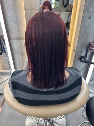 カラー Hazuki ショート/ボブ特化のヘアスタイル