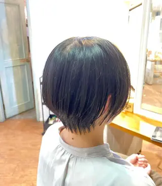 ショート Aujuaソムリエ 🎨‎♡HARUのヘアスタイル