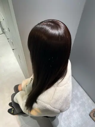 ロング 半個室サロンyoures hair 髪質改善トリートメント東新宿店所属・榊原竜弥 髪質改善/美髪作りのヘアスタイル