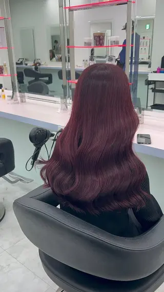 カラー ブリーチなしの達人 🌈KAITOのヘアスタイル