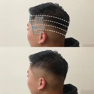 ショート カラー パーマ ヘアアレンジ メンズ キッズ ネイル マツエク・マツパ 髪質改善🇰🇷 レイヤーカット/梅田のヘアスタイル