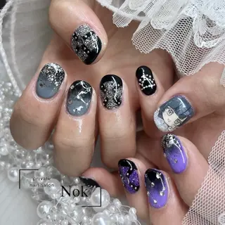 ネイル 池袋痛ネイル Nok. 渡辺のネイルデザイン