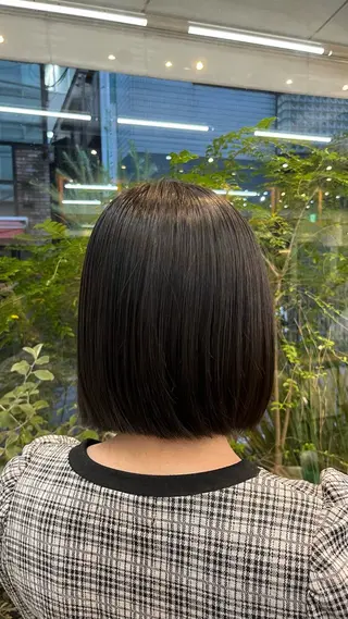 ショート 岡野 豪のヘアスタイル