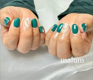 ネイル malum nailのネイルデザイン