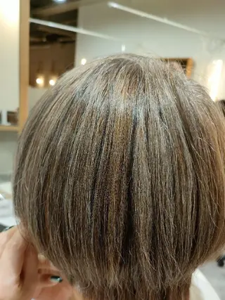 ショート 西村 絵美のヘアスタイル