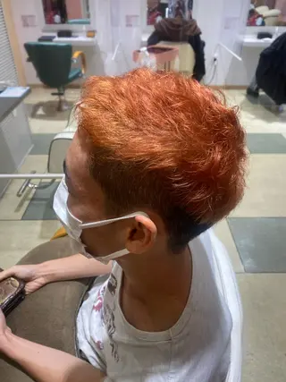 カラー メンズ 💈豊橋メンズ専門 NO.1刑部七海💈のヘアスタイル