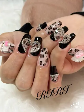 ネイル riri オーナーのネイルデザイン