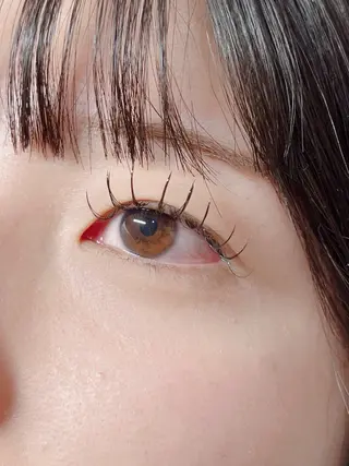 マツエク・マツパ 眞下 遥香のマツエク・マツパデザイン